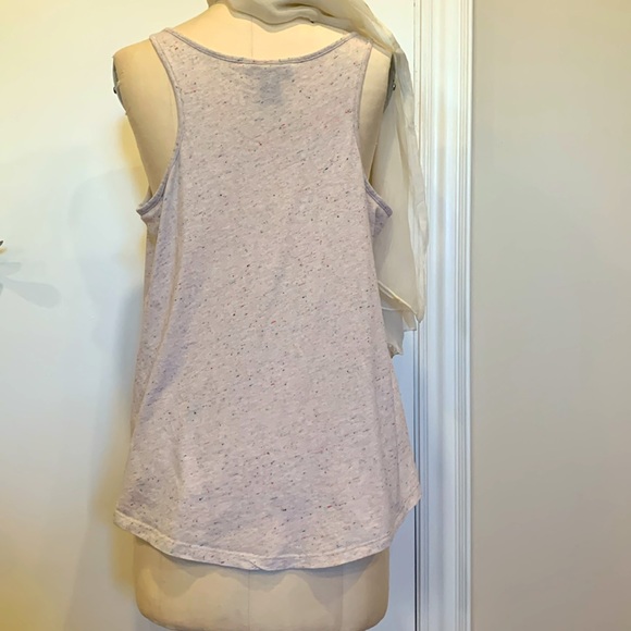 H&M racer tank top tutti frutti on beige - Picture 4 of 6
